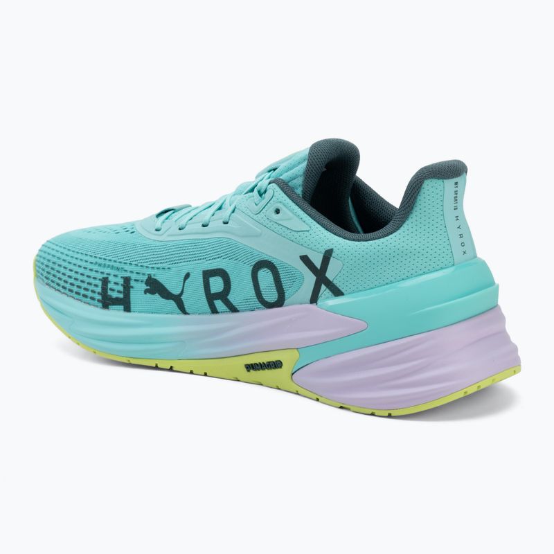 Edzőcipők PUMA Activate Nitro TR Hyrox intense mint/light lavender/sunny lime/herb garden 3