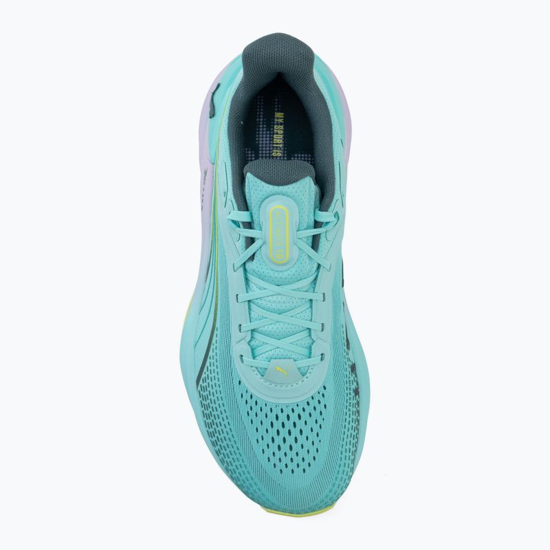 Edzőcipők PUMA Activate Nitro TR Hyrox intense mint/light lavender/sunny lime/herb garden 5