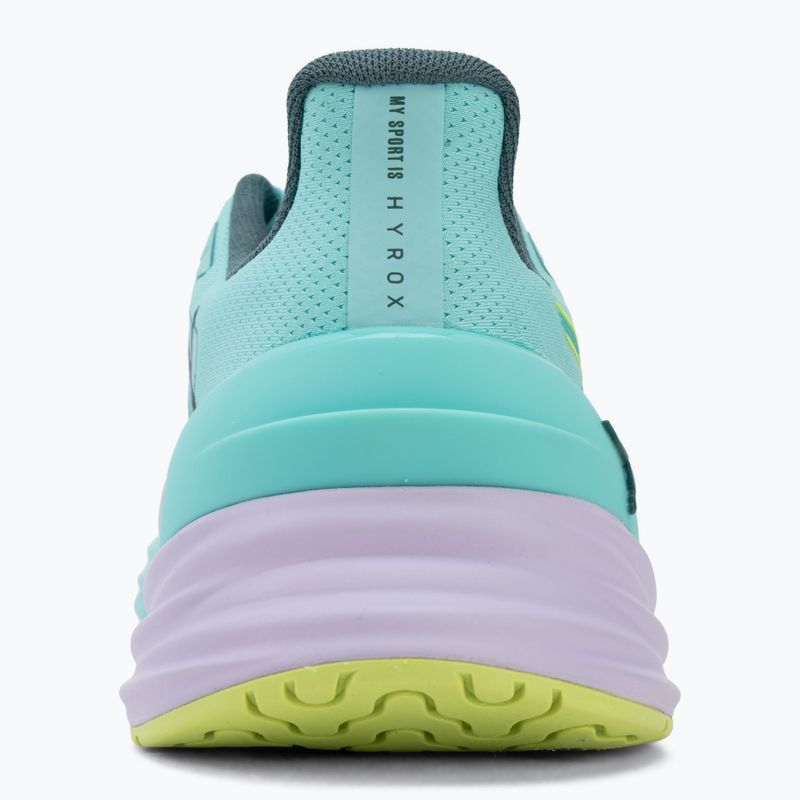 Edzőcipők PUMA Activate Nitro TR Hyrox intense mint/light lavender/sunny lime/herb garden 6
