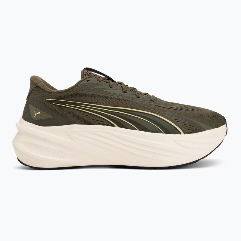 Futócipők Puma Maxima Pro puma olive/rustic olive/dark 2