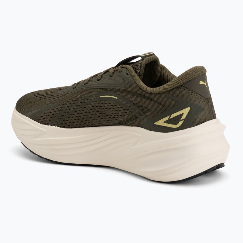 Futócipők Puma Maxima Pro puma olive/rustic olive/dark 3