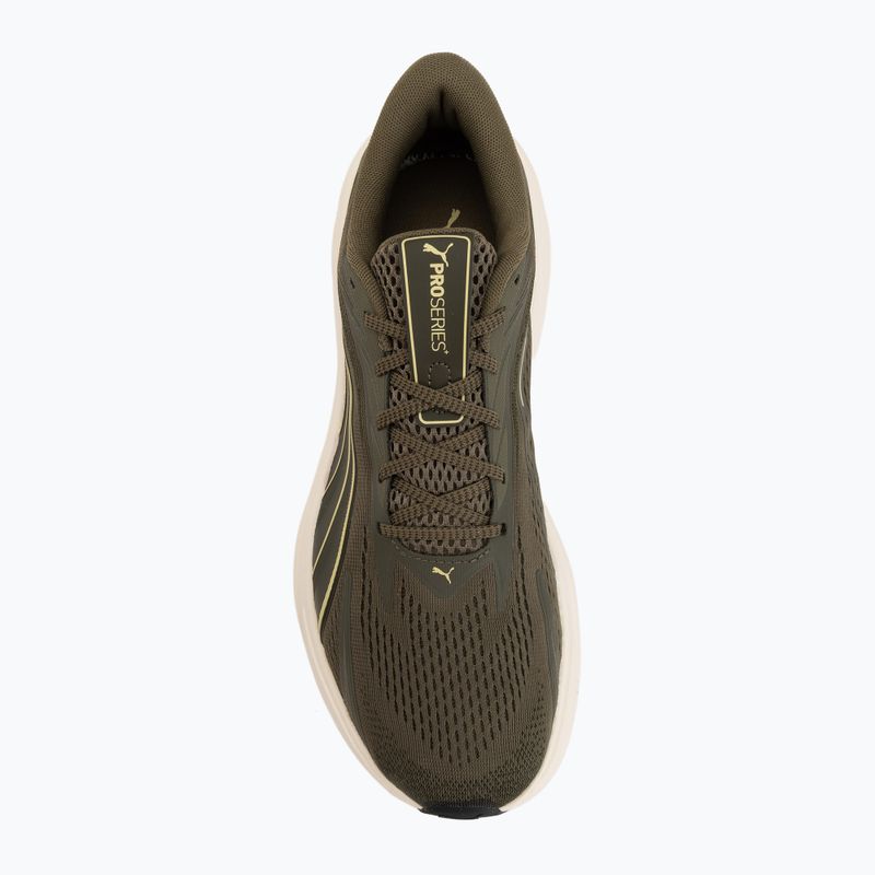 Futócipők Puma Maxima Pro puma olive/rustic olive/dark 5