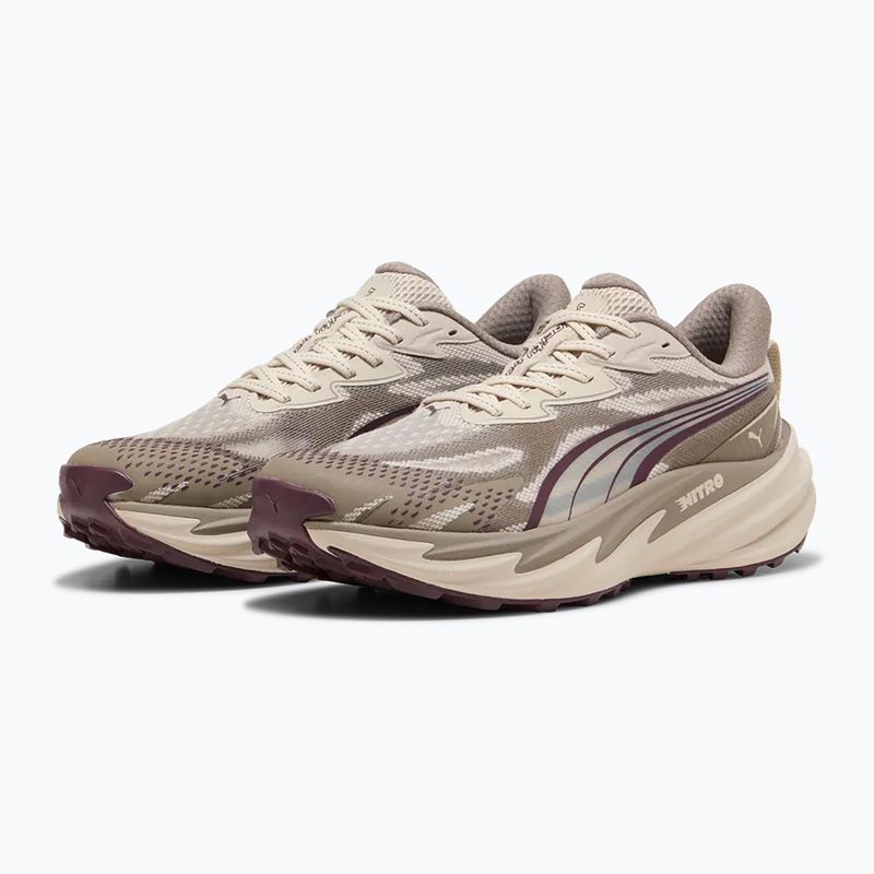 Női futócipők Puma Velocity NITRO Trail silver fog/ruby 3