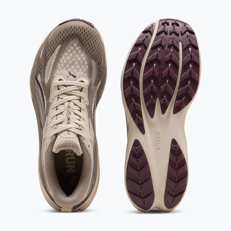 Női futócipők Puma Velocity NITRO Trail silver fog/ruby 4