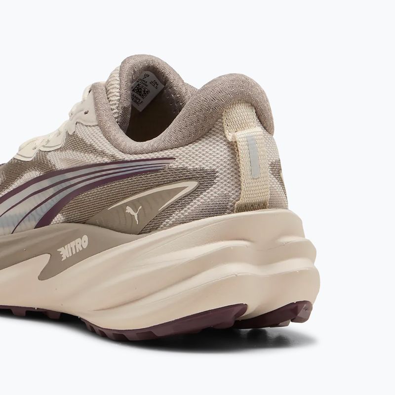Női futócipők Puma Velocity NITRO Trail silver fog/ruby 5