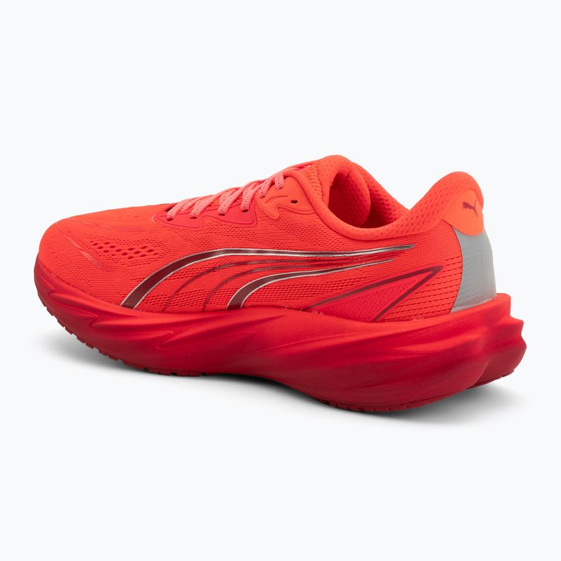 Férfi futócipők Puma Velocity Nitro 5 ultra red/red rhythm 3