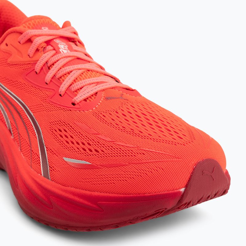 Férfi futócipők Puma Velocity Nitro 5 ultra red/red rhythm 7
