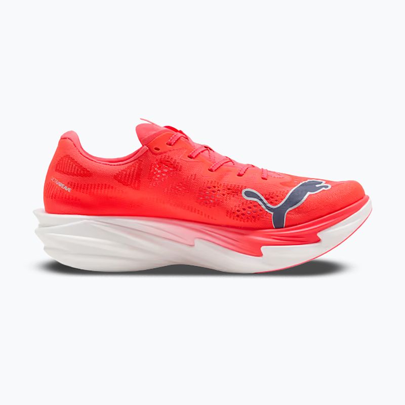Férfi futócipők PUMA Deviate Nitro Elite 4 ultra red/inky depths 2