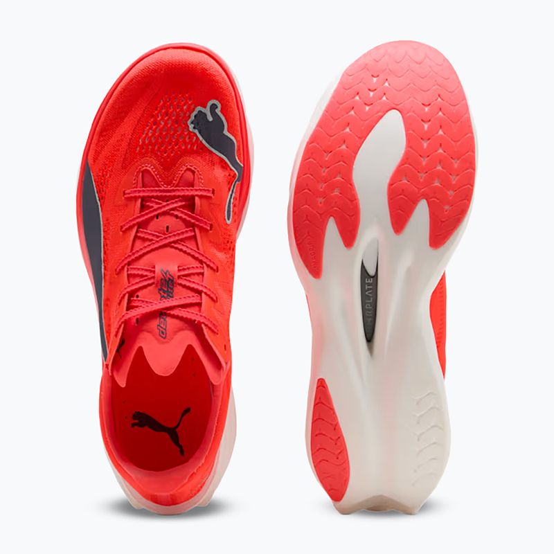 Férfi futócipők PUMA Deviate Nitro Elite 4 ultra red/inky depths 4