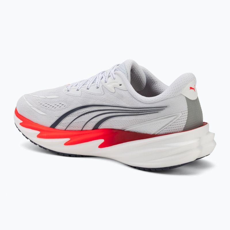 Férfi futócipők Puma Velocity Nitro 5 puma white/ultra red 3