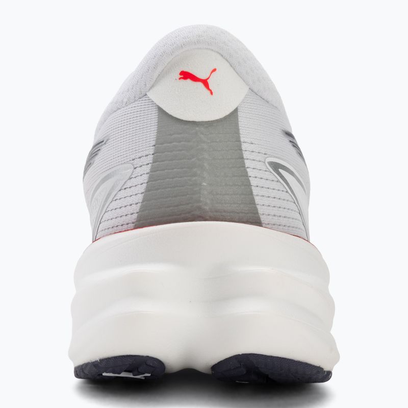 Férfi futócipők Puma Velocity Nitro 5 puma white/ultra red 6