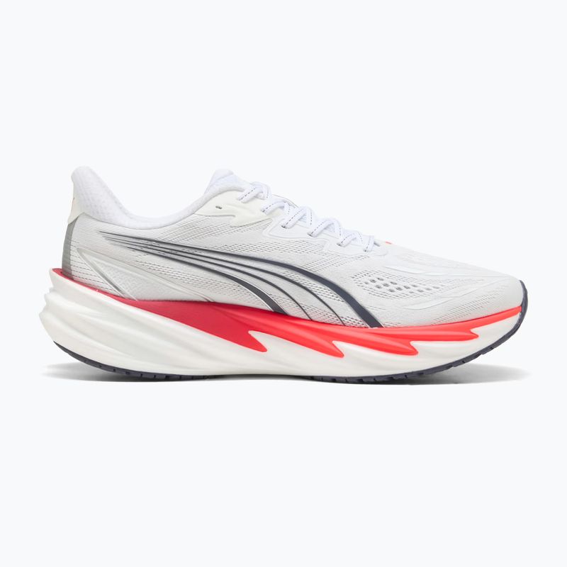 Férfi futócipők Puma Velocity Nitro 5 puma white/ultra red 2