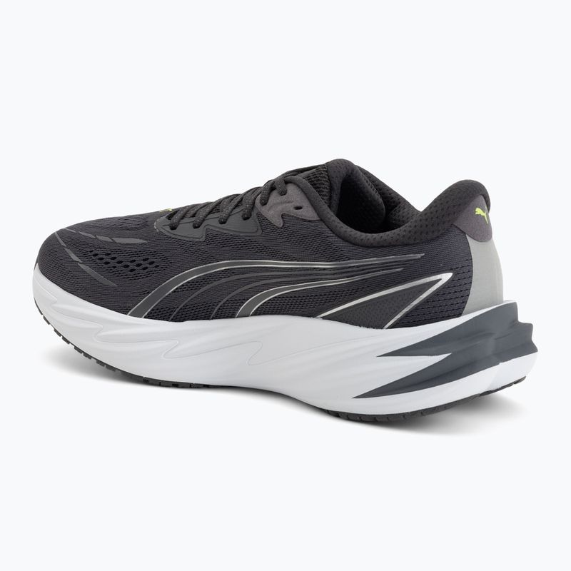 Férfi futócipők Puma Velocity Nitro 5 moody gray/sunny lime 3