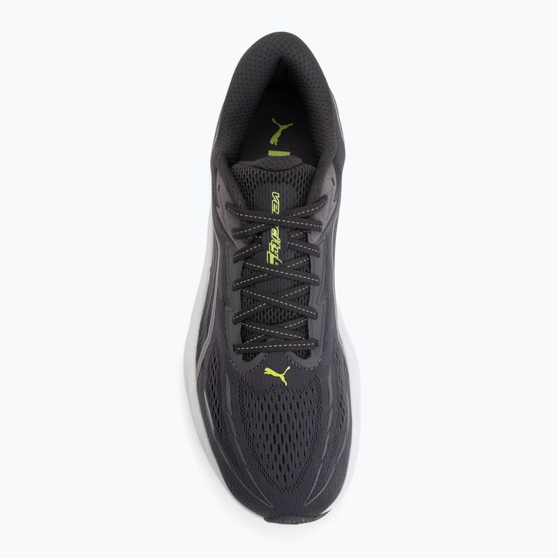 Férfi futócipők Puma Velocity Nitro 5 moody gray/sunny lime 5
