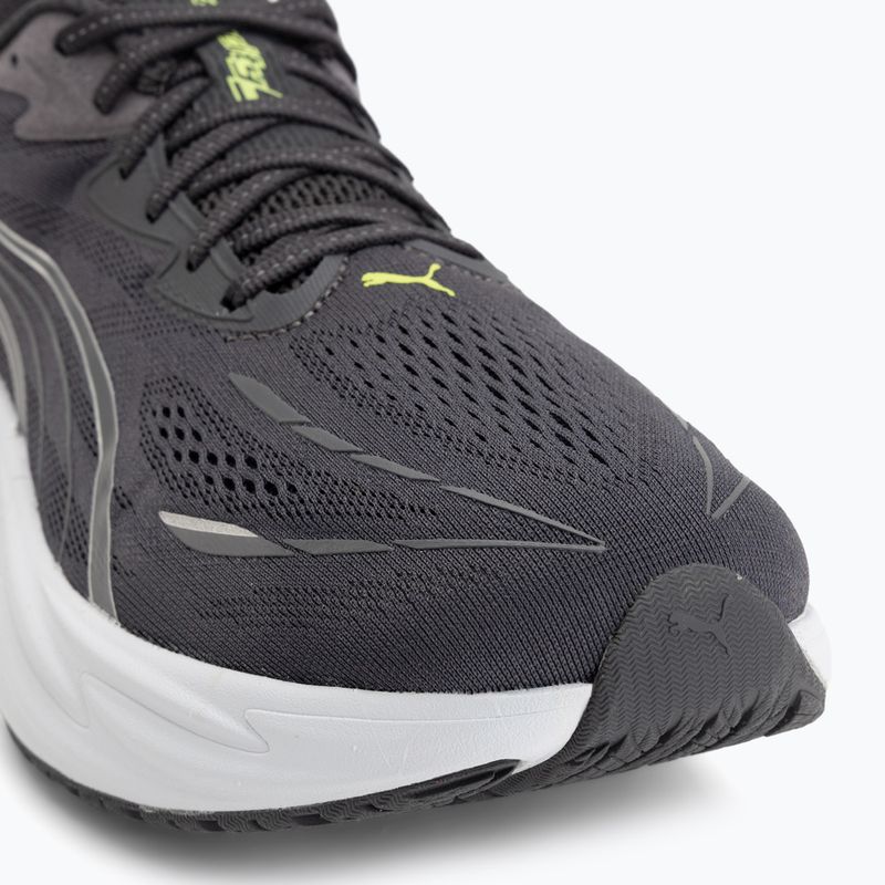Férfi futócipők Puma Velocity Nitro 5 moody gray/sunny lime 7
