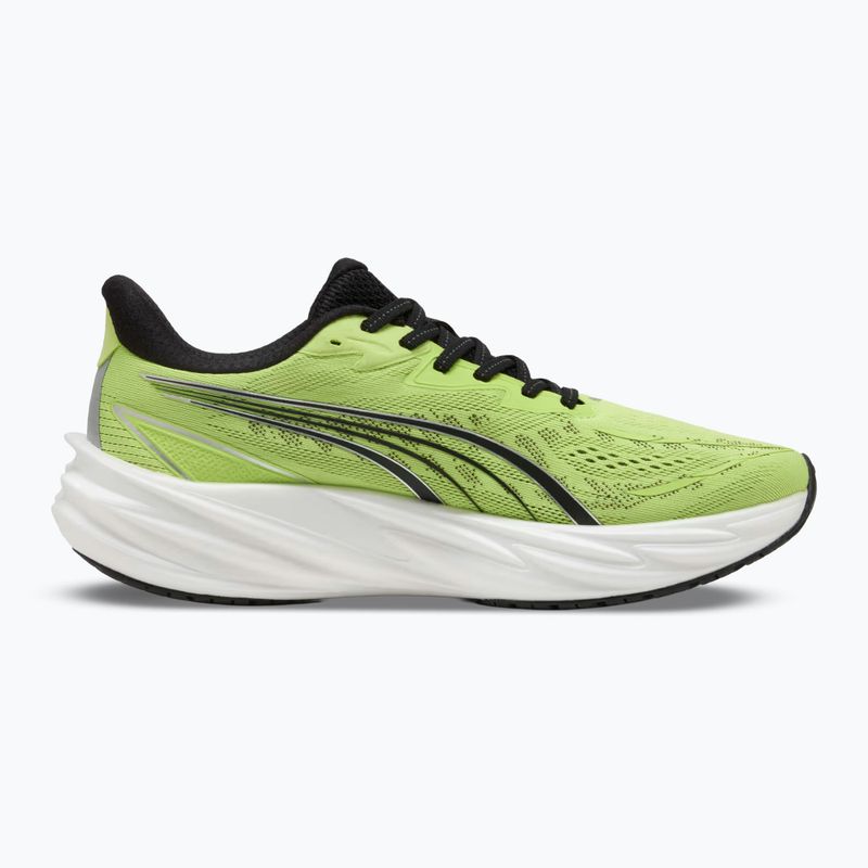 Férfi futócipők Puma Velocity Nitro 5 sunny lime/moody gray 2