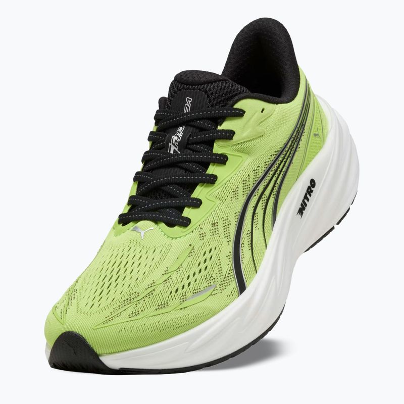 Férfi futócipők Puma Velocity Nitro 5 sunny lime/moody gray 3