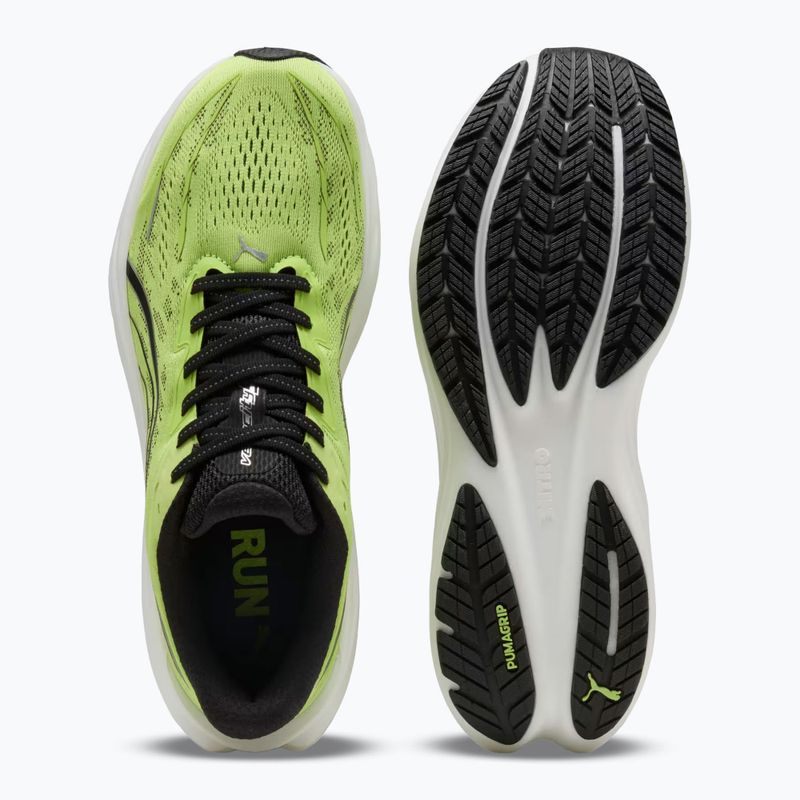 Férfi futócipők Puma Velocity Nitro 5 sunny lime/moody gray 5
