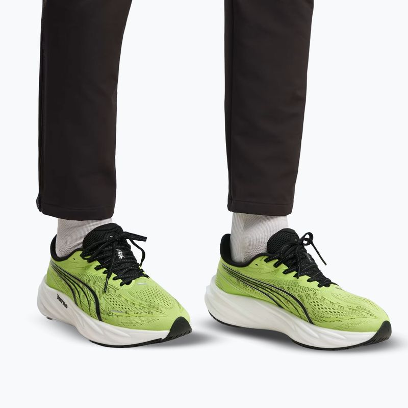 Férfi futócipők Puma Velocity Nitro 5 sunny lime/moody gray 7