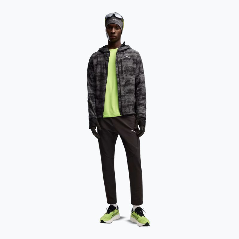 Férfi futócipők Puma Velocity Nitro 5 sunny lime/moody gray 8