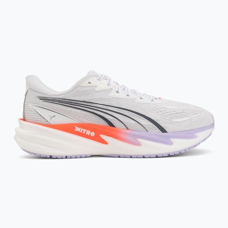 Női futócipők Puma Velocity Nitro 5 puma white/ultra red 2