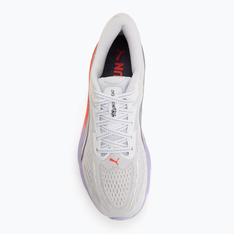 Női futócipők Puma Velocity Nitro 5 puma white/ultra red 5