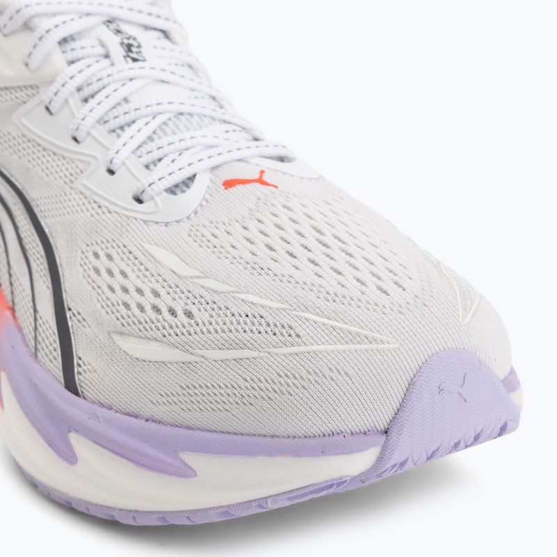 Női futócipők Puma Velocity Nitro 5 puma white/ultra red 7