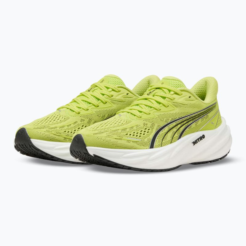 Női futócipők Puma Velocity Nitro 5 sunny lime/puma black 4