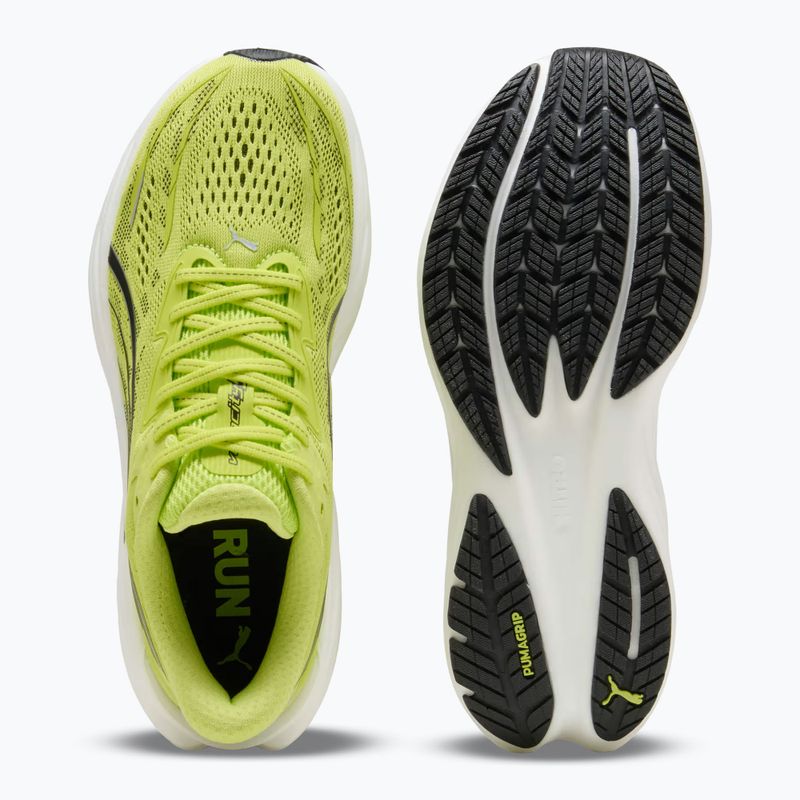 Női futócipők Puma Velocity Nitro 5 sunny lime/puma black 5