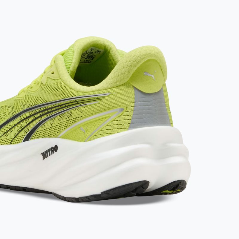 Női futócipők Puma Velocity Nitro 5 sunny lime/puma black 6