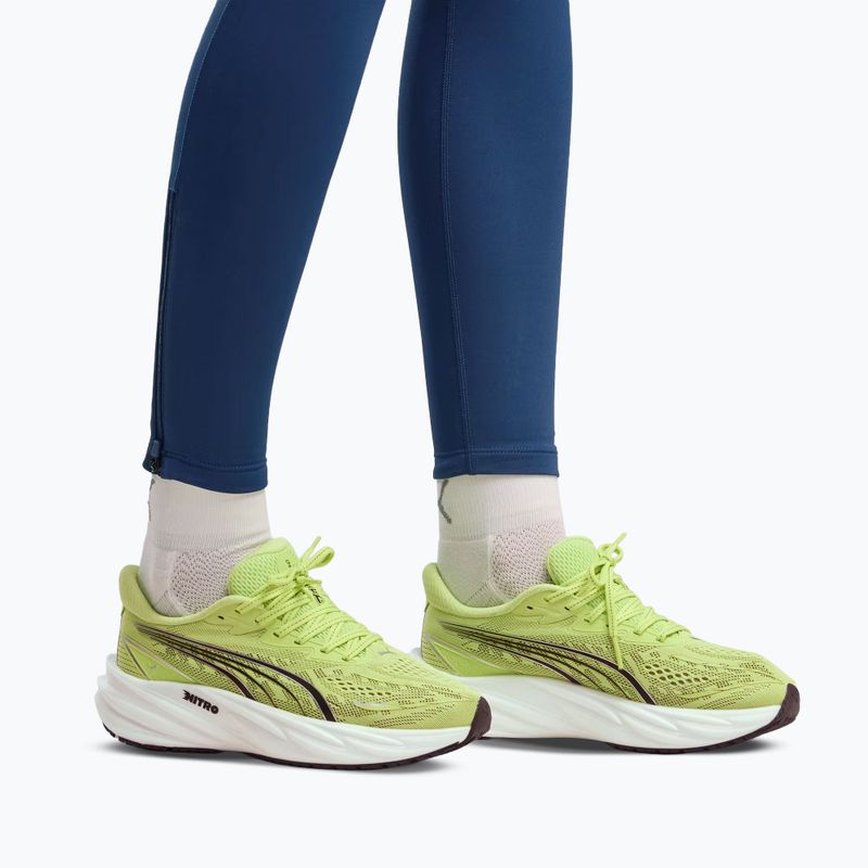 Női futócipők Puma Velocity Nitro 5 sunny lime/puma black 7