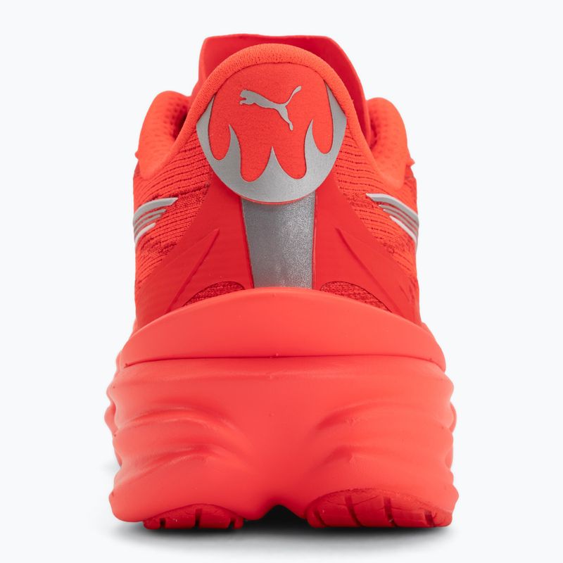 Női futócipők PUMA Deviate Nitro 4 ultra red/puma silver 6