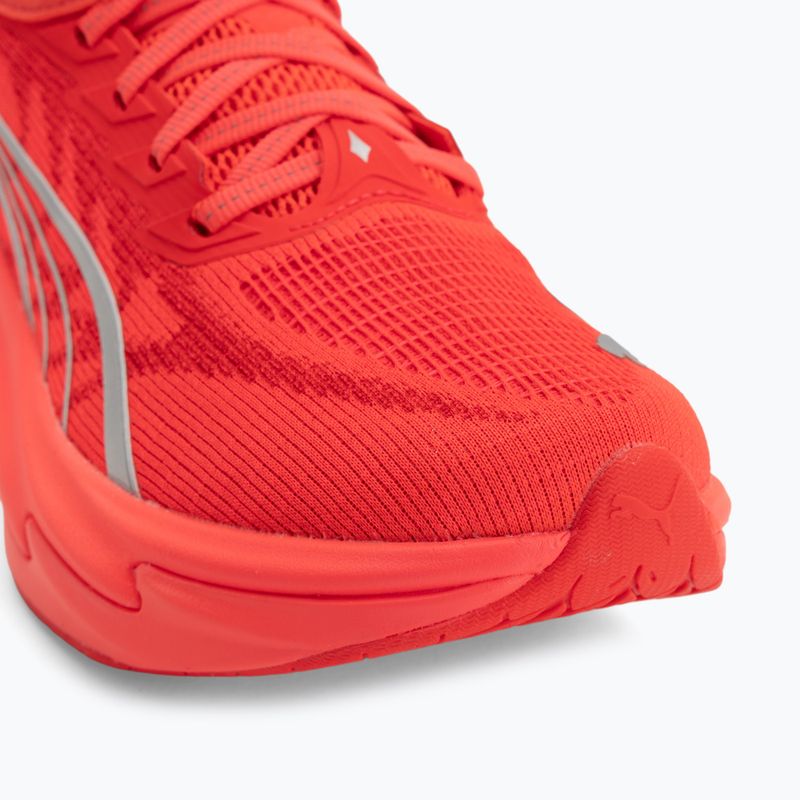 Női futócipők PUMA Deviate Nitro 4 ultra red/puma silver 7