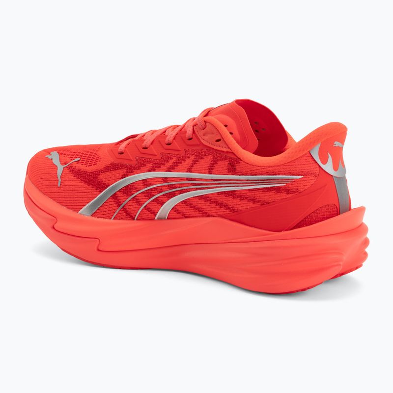 Férfi futócipők PUMA Deviate Nitro 4 ultra red/puma silver 3