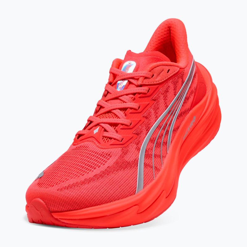 Férfi futócipők PUMA Deviate Nitro 4 ultra red/puma silver 4