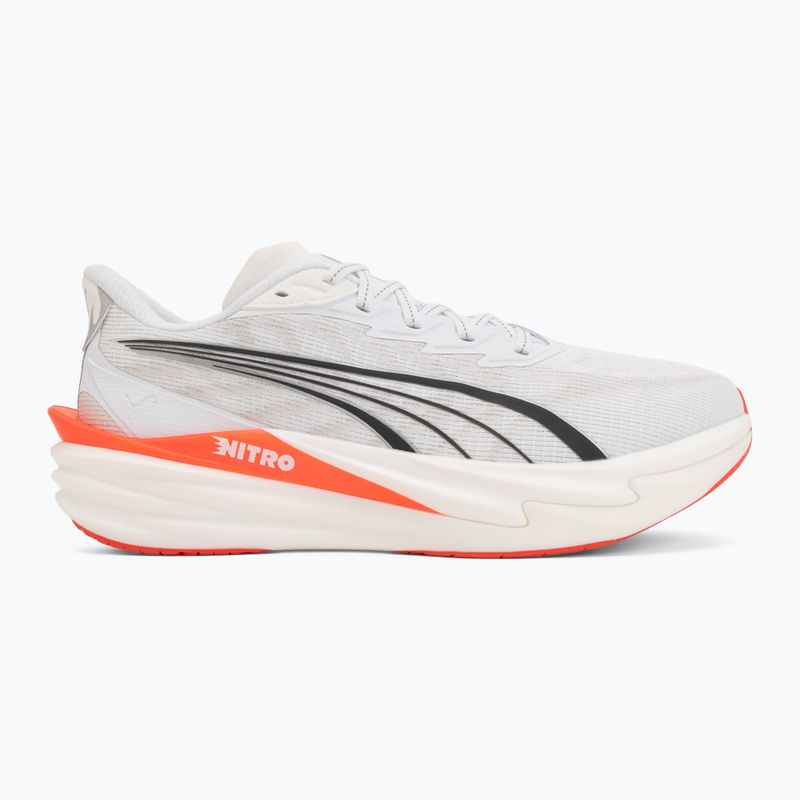 Férfi futócipők PUMA Deviate Nitro 4 puma white/ultra red 2