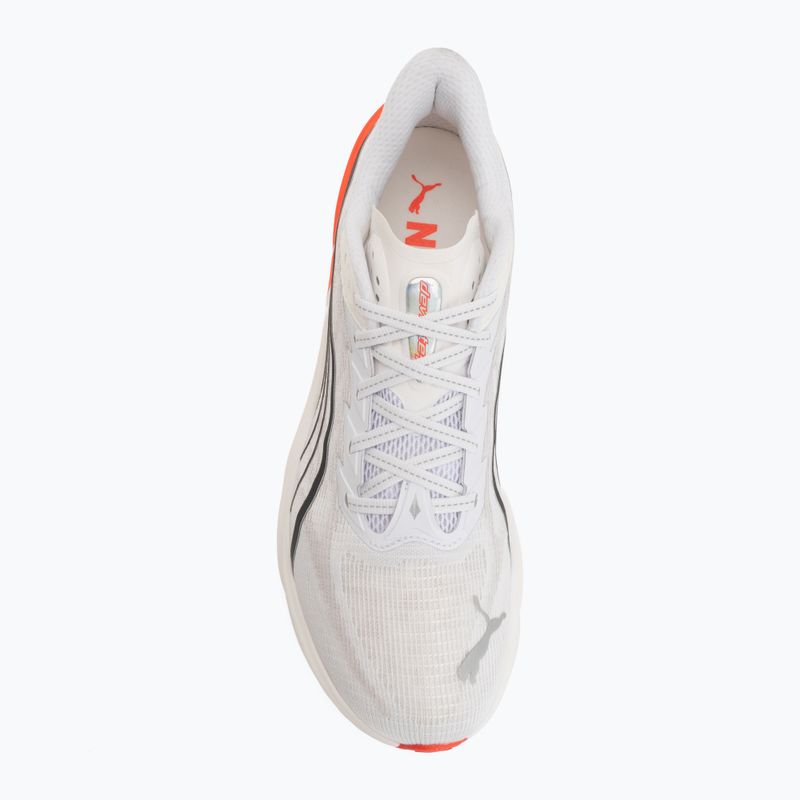 Férfi futócipők PUMA Deviate Nitro 4 puma white/ultra red 5
