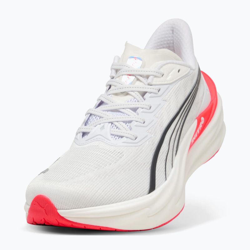 Férfi futócipők PUMA Deviate Nitro 4 puma white/ultra red 4
