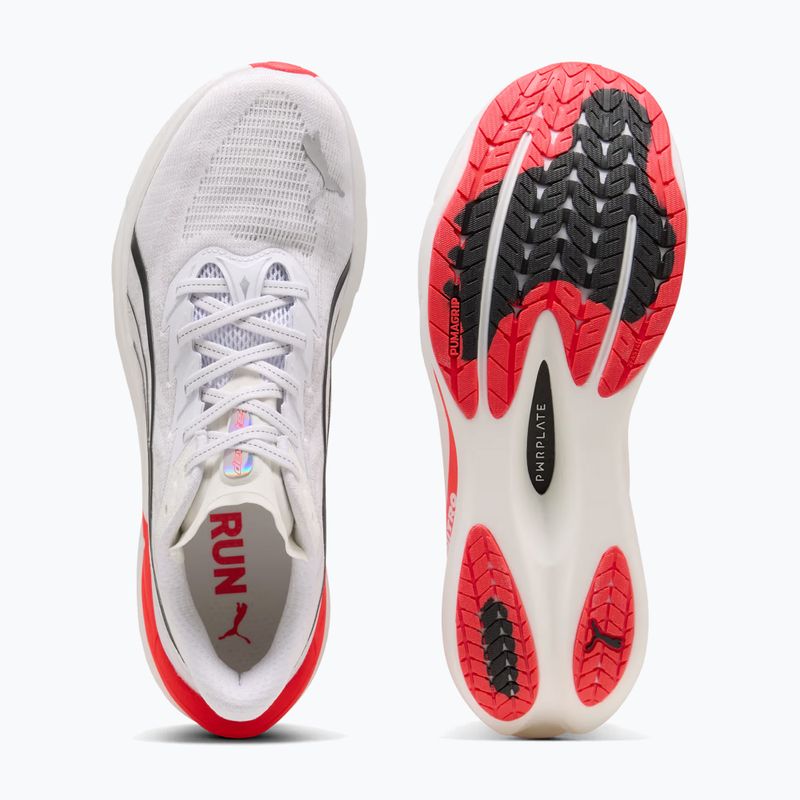Férfi futócipők PUMA Deviate Nitro 4 puma white/ultra red 5