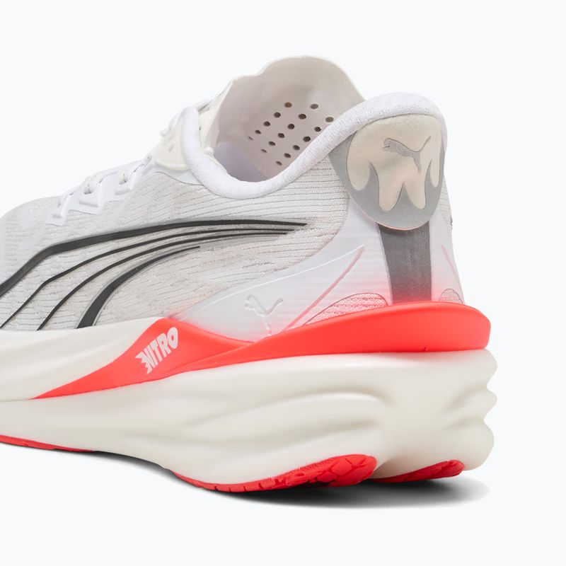 Férfi futócipők PUMA Deviate Nitro 4 puma white/ultra red 6