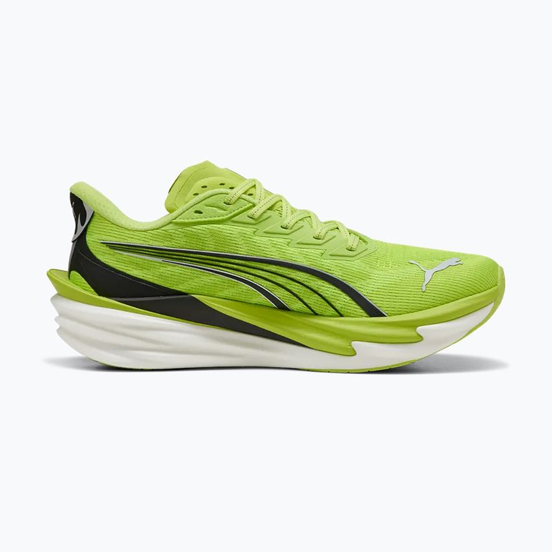 Férfi futócipők PUMA Deviate Nitro 4 sunny lime/puma black 2