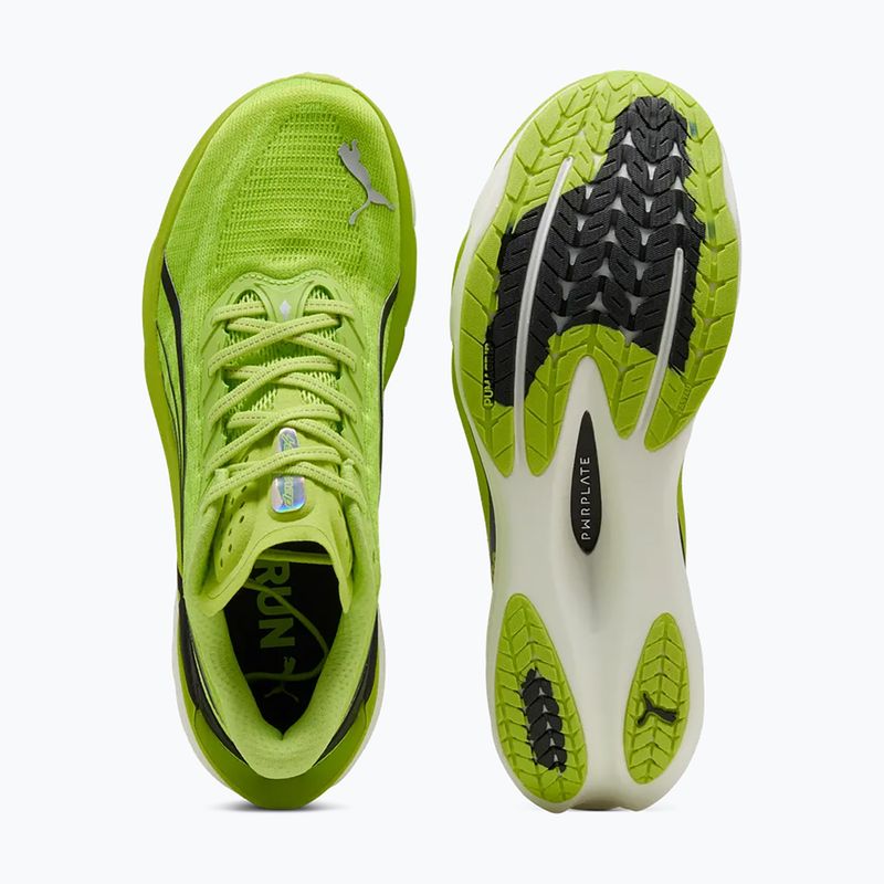 Férfi futócipők PUMA Deviate Nitro 4 sunny lime/puma black 4