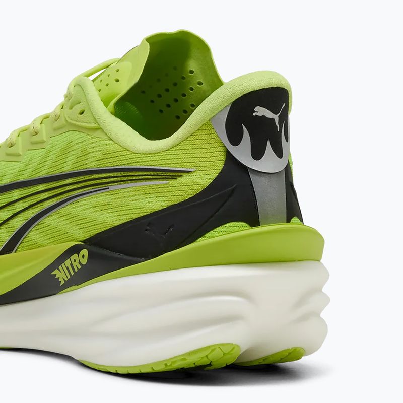Férfi futócipők PUMA Deviate Nitro 4 sunny lime/puma black 5