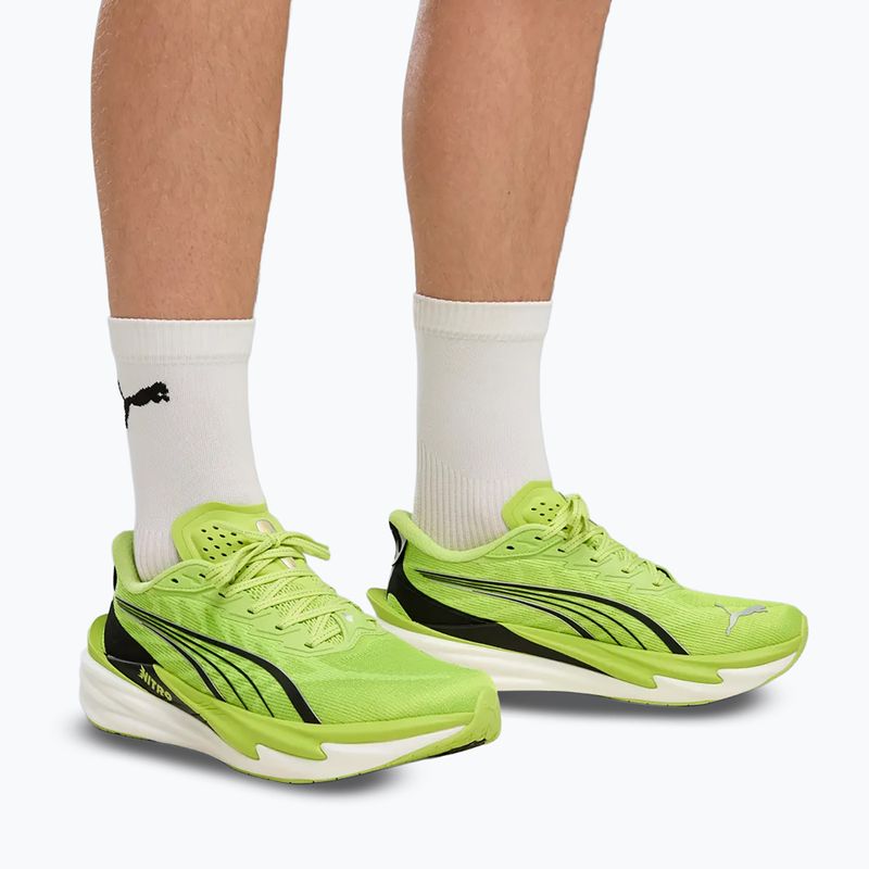 Férfi futócipők PUMA Deviate Nitro 4 sunny lime/puma black 6