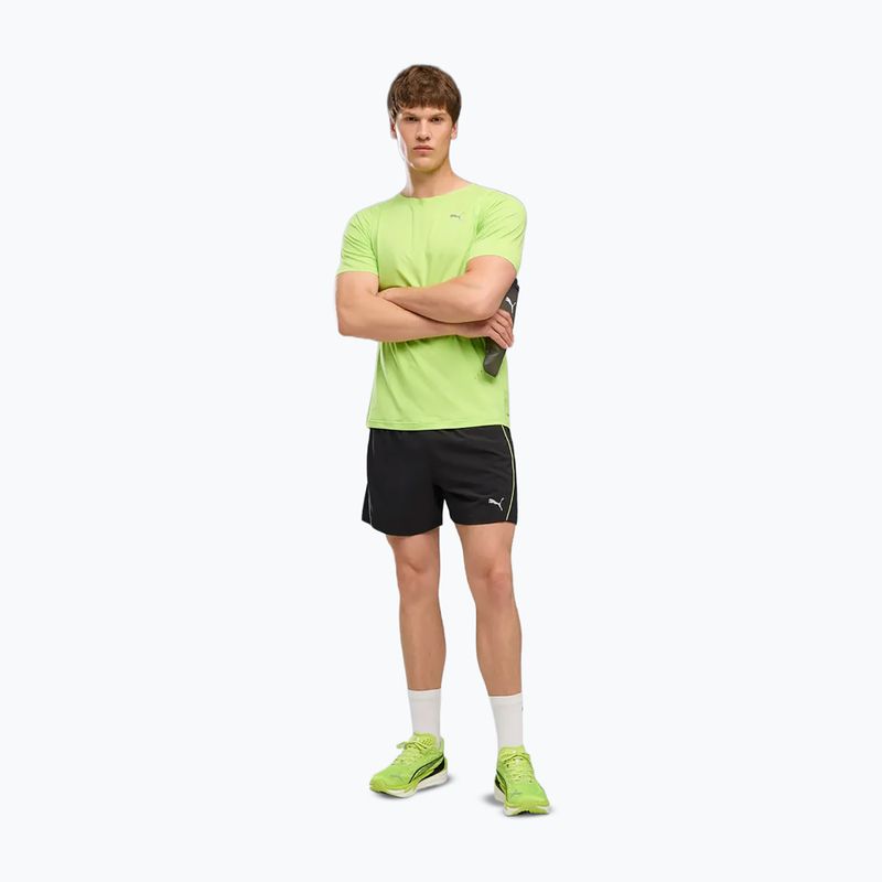 Férfi futócipők PUMA Deviate Nitro 4 sunny lime/puma black 7