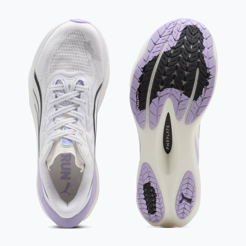 Női futócipők PUMA Deviate Nitro 4 puma white/light lavender 5