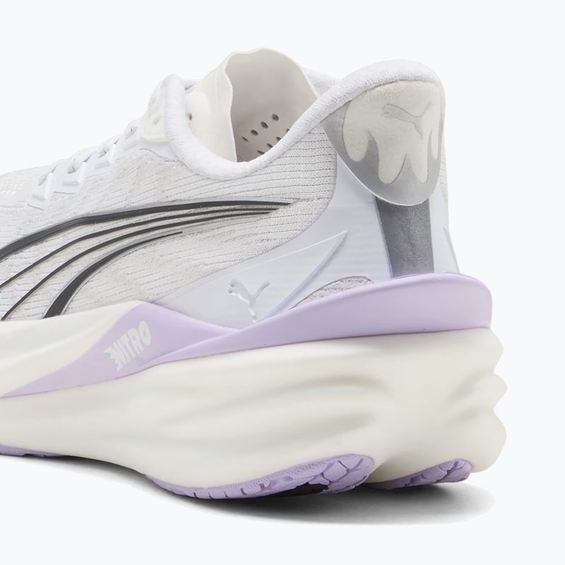 Női futócipők PUMA Deviate Nitro 4 puma white/light lavender 6
