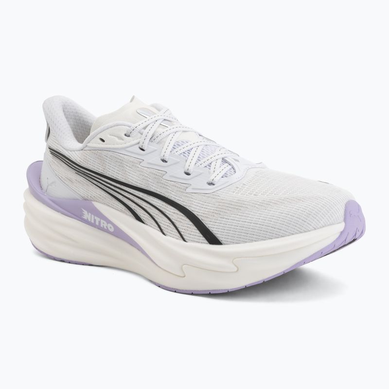 Női futócipők PUMA Deviate Nitro 4 puma white/light lavender
