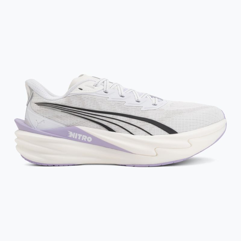 Női futócipők PUMA Deviate Nitro 4 puma white/light lavender 2