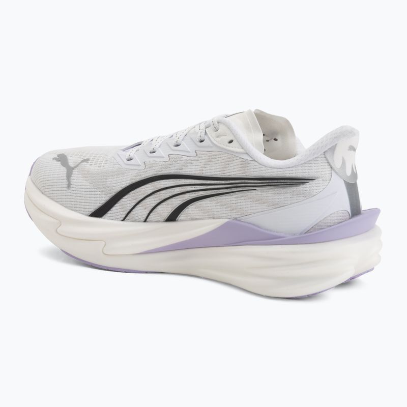 Női futócipők PUMA Deviate Nitro 4 puma white/light lavender 3